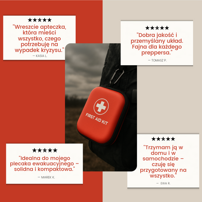RatunekMed™ - Wielofunkcyjna Apteczka Medyczna