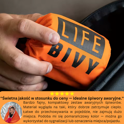 RatunekShield™ - Śpiwór Ratunkowy Termiczny