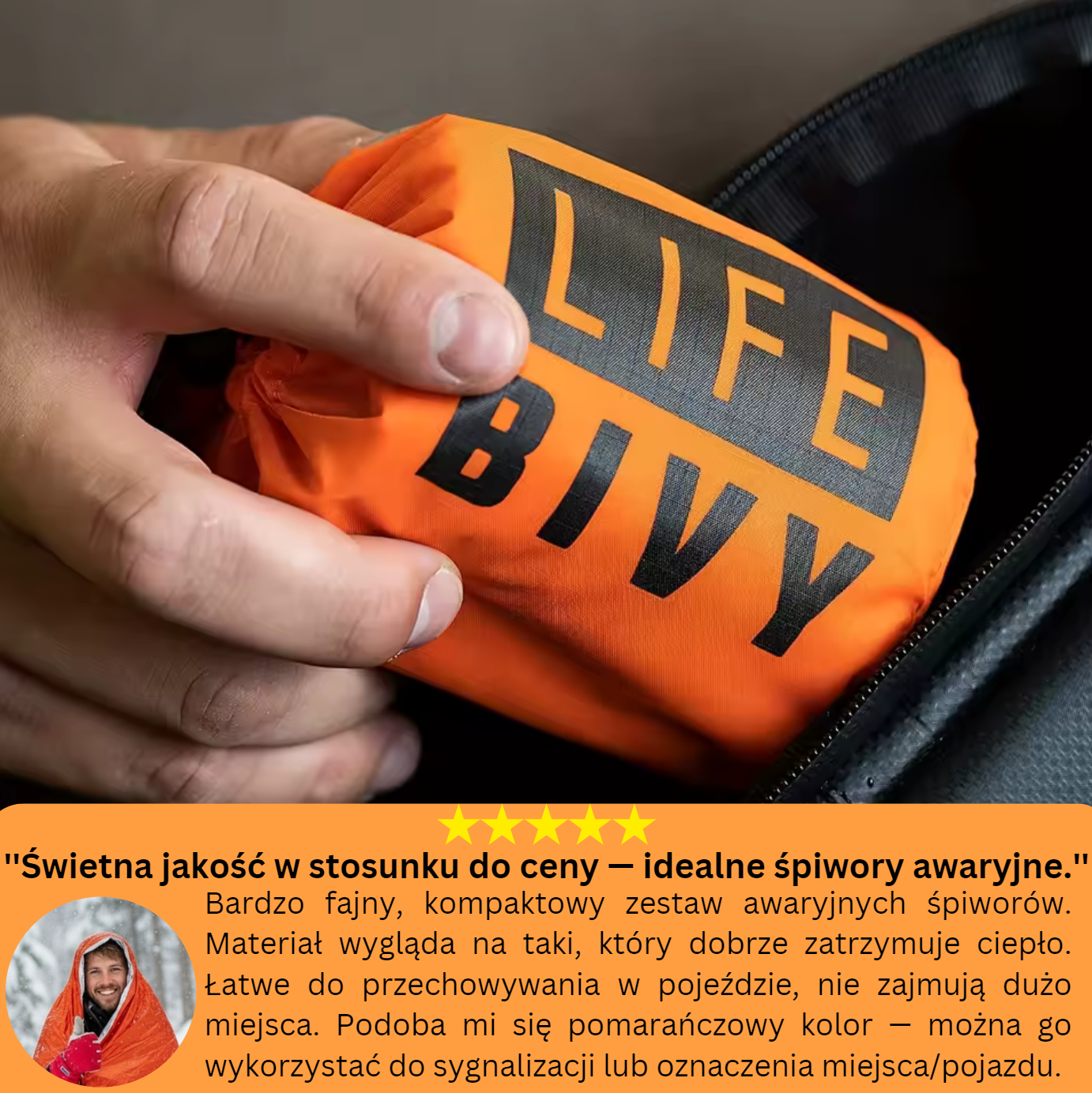 Ratunek Mini Kit 3w1 – Radio + Filtr + Termośpiwór