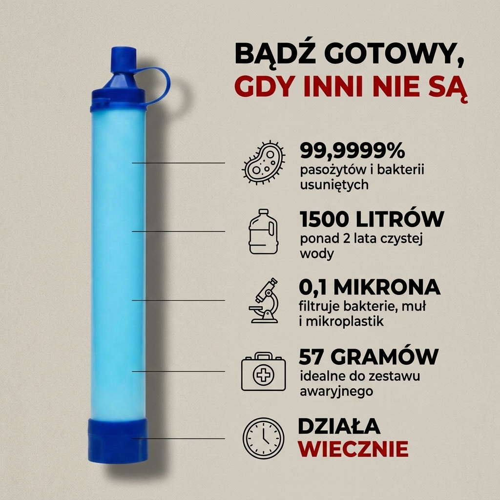 HydroFiltr™ - Filtr Do Wody