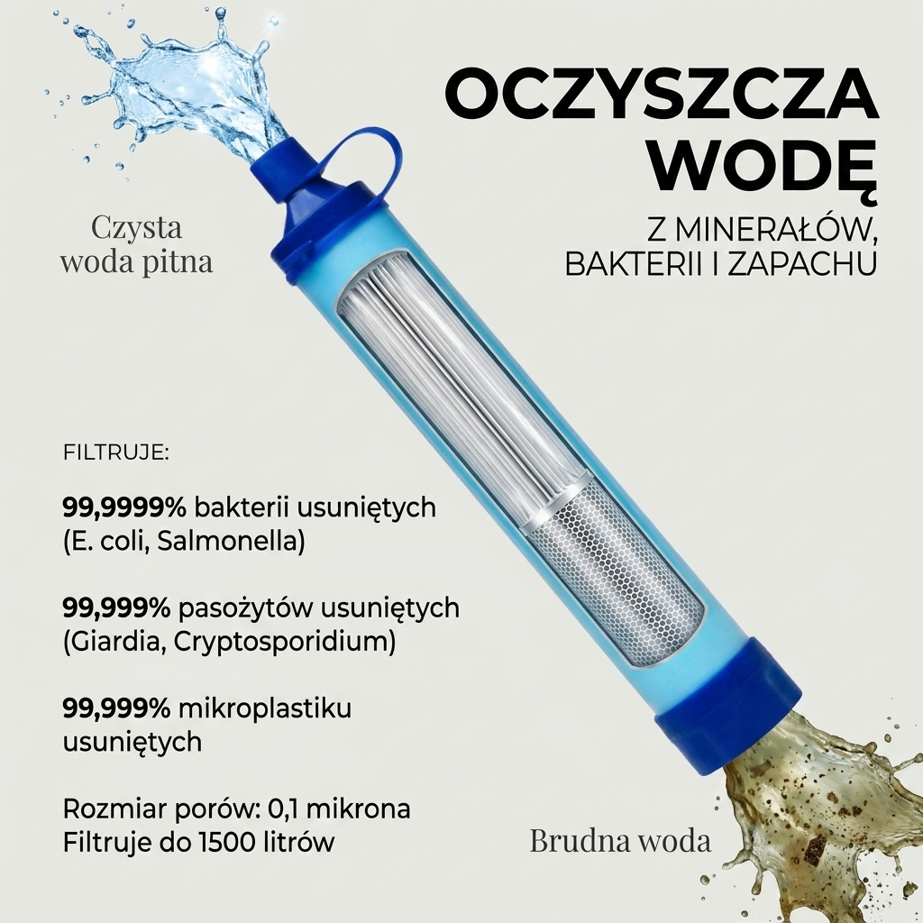 HydroFiltr™ - Filtr Do Wody